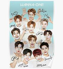 Póster signo wannaone