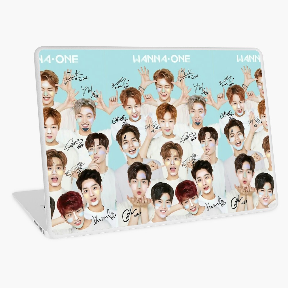 wannaone sign