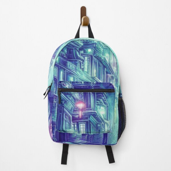 Item preview, Shanghai streets at Night - Neon shanghai city designed and sold by awadesigns.