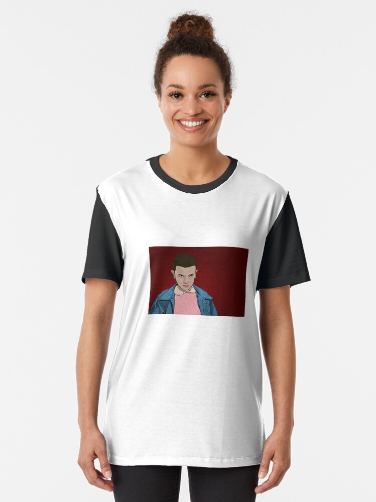 "Stranger Things Eleven Nosebleed" Tshirt by mygeekworld Redbubble