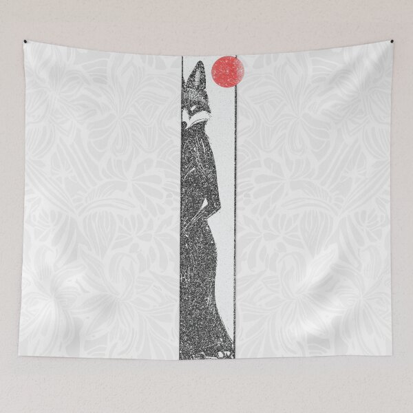 Item preview, Interesting Fox designed and sold by tabemisa.