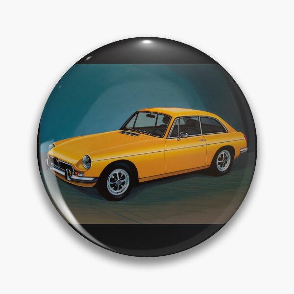Item preview, MGB GT Painting designed and sold by PaulMeijering.
