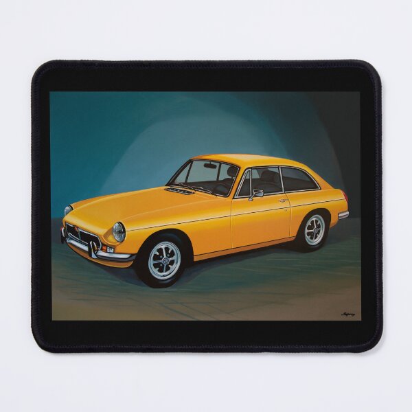 Item preview, MGB GT Painting designed and sold by PaulMeijering.