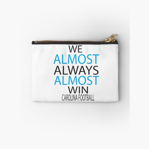 Item preview, We Almost Always Almost Win funny tee - Carolina Panthers maillot de football - Sleeve Unisex designed and sold by KAkarimassouqi.