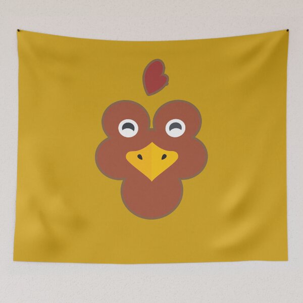 Item preview, Cock Rooster Barnyard Farm Animal Face designed and sold by merchhost.