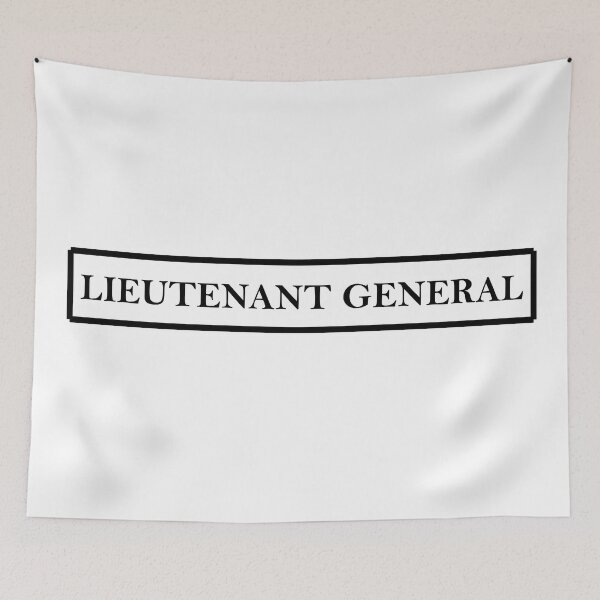 Item preview, Lieutenant General designed and sold by TrulyRested.
