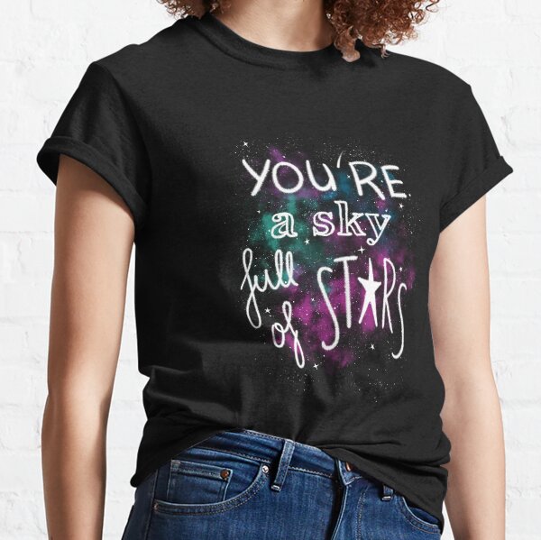 Un ciel plein d'étoiles T-shirt classique