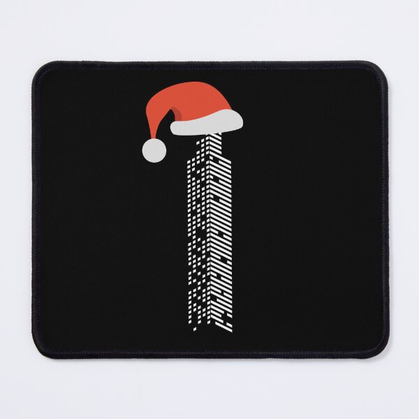 Item preview, Skyscraper wearing Santa cap! | Merry Christmas | Santa Claus designed and sold by CosmicStory.