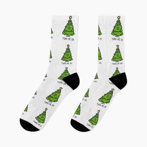 Item preview, Turn me on (Xmas Tree) designed and sold by Fishoto.