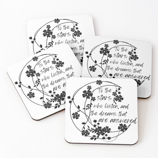 Item preview, To the stars who listen | ACOTAR designed and sold by Persephone & Co..
