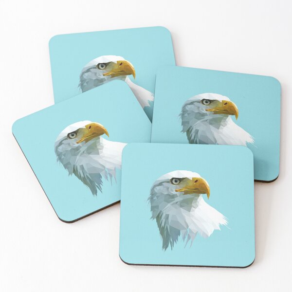 Item preview, Eagle in Lowpoly Art designed and sold by parradhooks.