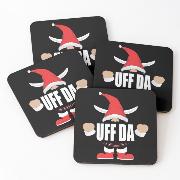 Item preview, Funny Norwegian Expression Uff Da Christmas Gnome designed and sold by CharJens.