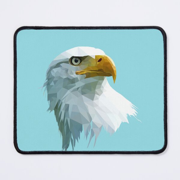 Item preview, Eagle in Lowpoly Art designed and sold by parradhooks.