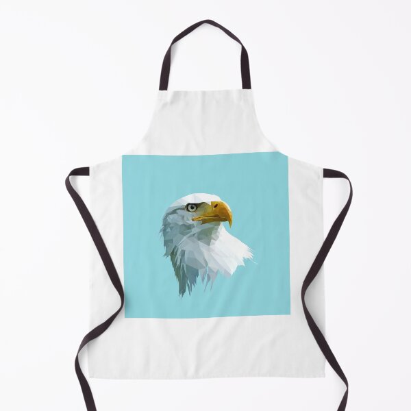 Item preview, Eagle in Lowpoly Art designed and sold by parradhooks.