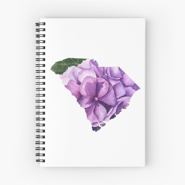 Item preview, South Carolina Cutout:  Hydrangea designed and sold by ArtbyDedeConrad.