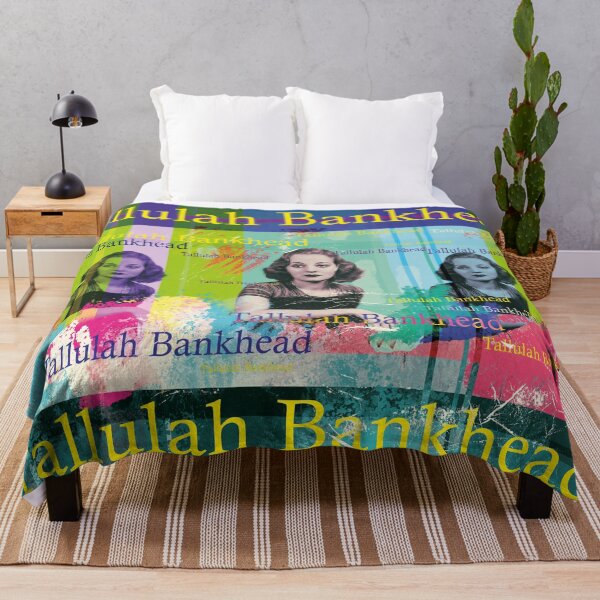 Item preview, American actress Tallulah Bankhead designed and sold by Mauswohn.