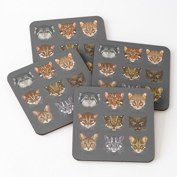 Item preview, Wild Cat Print designed and sold by SentinelArt.