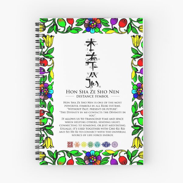 Item preview, Hon Sha Ze Sho Nen Symbol - Reiki Symbol Karuna Shamballa Healing Symbol designed and sold by modymada.