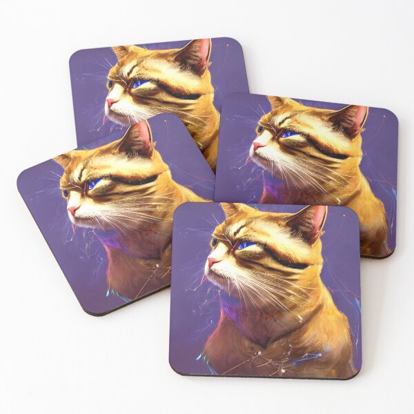 Item preview, cat soldier #7 designed and sold by supeart.