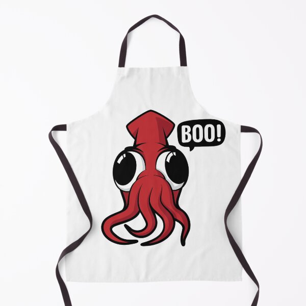 Item preview, Red Cute Squid Boo | Baby Kraken designed and sold by Teenker.