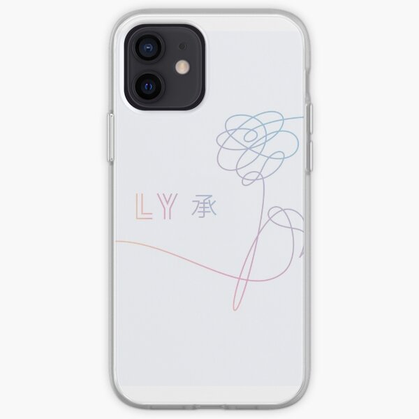 BTS "Love Yourself" Étui de téléphone Coque souple iPhone