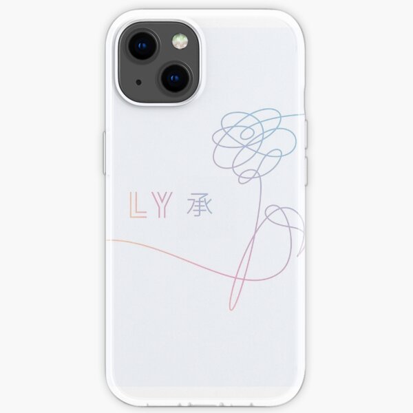 BTS "Love Yourself" Étui de téléphone Coque souple iPhone
