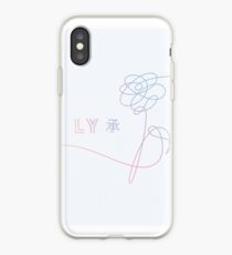 BTS "Love Yourself" Telefonkasten iPhone-Hülle & Cover