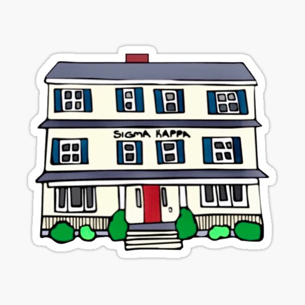 19 Allen Street, UMASS Sticker