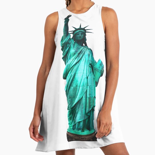 Statue Of Liberty Dresses for Sale | Redbubble
