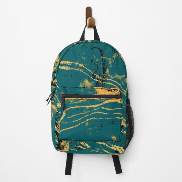 Item preview, Dark Teal Marble w/ Black and Gold designed and sold by MindedInc.