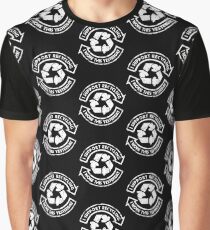 I support recycling Graphic T-Shirt