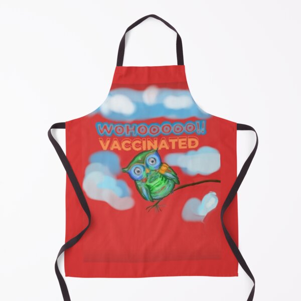 Item preview, Woohoo! Vaccinated Owl designed and sold by IvaRenee.