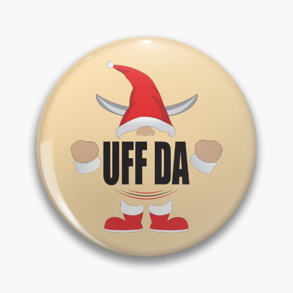 Artikelvorschau, Lustiger norwegischer Ausdruck Uff DA Christmas Gnome entworfen und verkauft von CharJens.