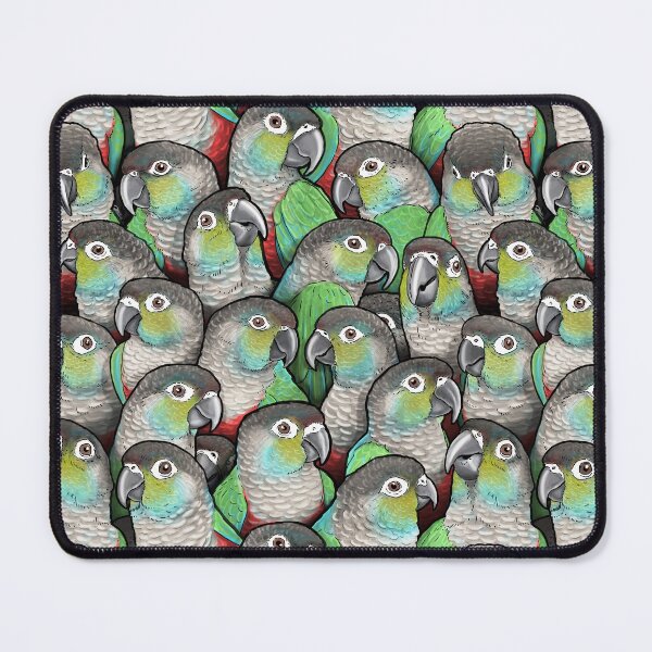 Item preview, Crimson-bellied Conures designed and sold by MaratusFunk.