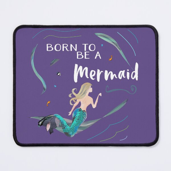 Item preview, Calling all wild open water swimming, mermaids and surfers. Caroline Laursen original for swimmer lovers designed and sold by Caroline Laursen.