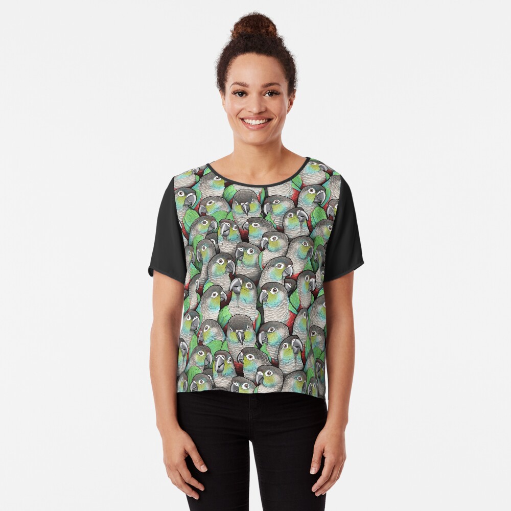 Item preview, Chiffon Top designed and sold by MaratusFunk.