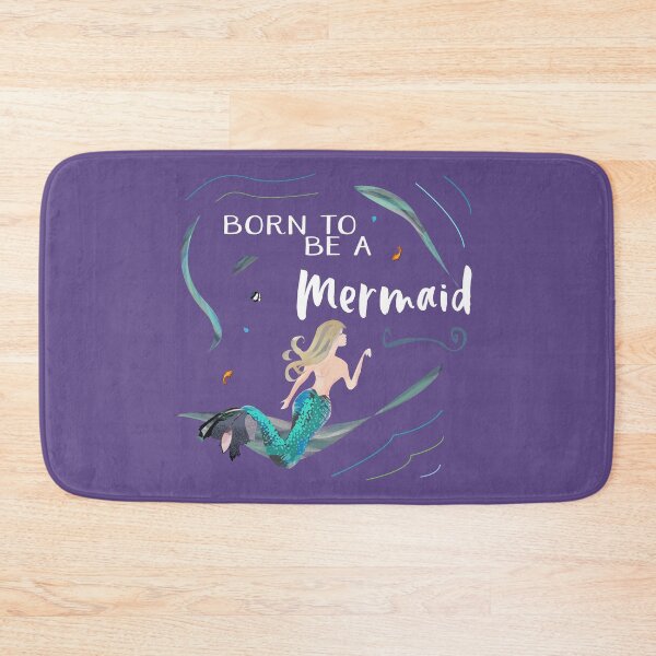 Item preview, Calling all wild open water swimming, mermaids and surfers. Caroline Laursen original for swimmer lovers designed and sold by Caroline Laursen.