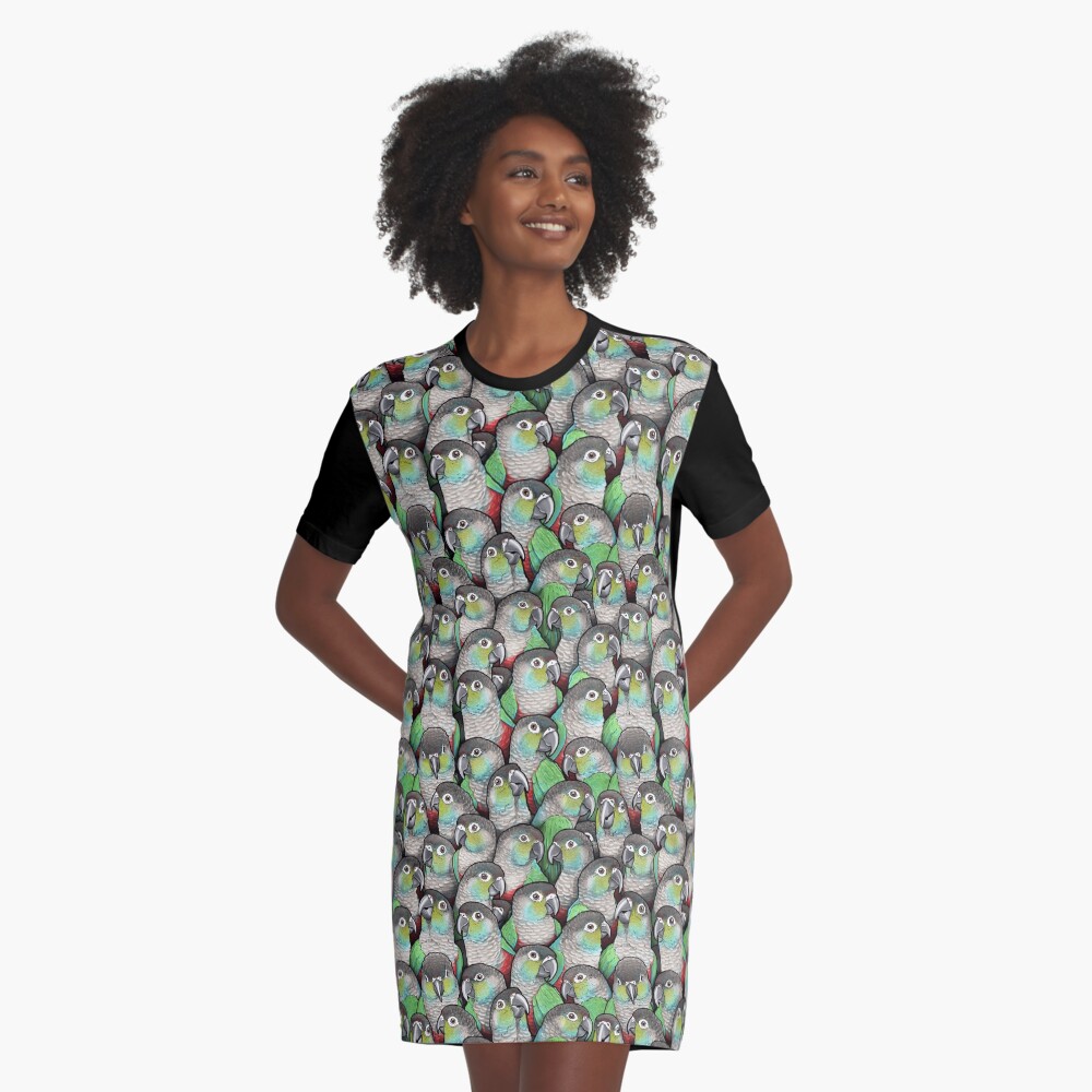 Item preview, Graphic T-Shirt Dress designed and sold by MaratusFunk.