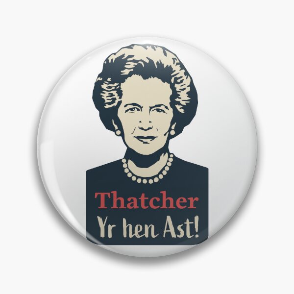 Artikelvorschau, Thatcher 'Yr Hen Ast' entworfen und verkauft von NudgeWink.