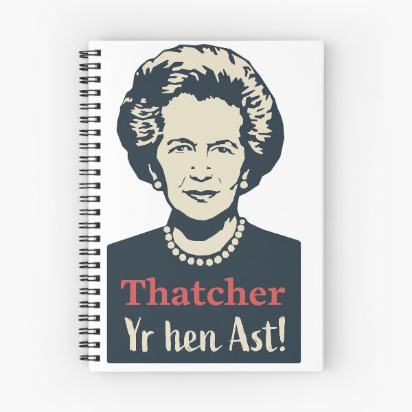 Item preview, Thatcher 'Yr Hen Ast' designed and sold by NudgeWink.