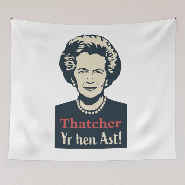 Artikelvorschau, Thatcher 'Yr Hen Ast' entworfen und verkauft von NudgeWink.