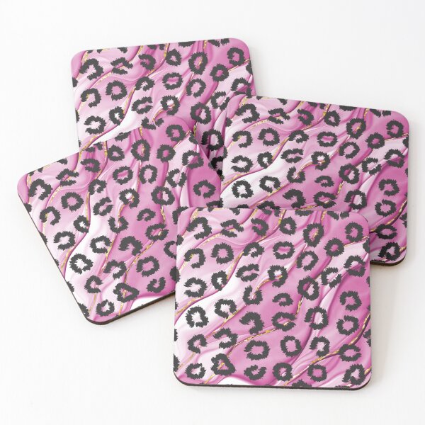 Item preview, Sweet Pink Leopard Pattern Print designed and sold by sweary12.