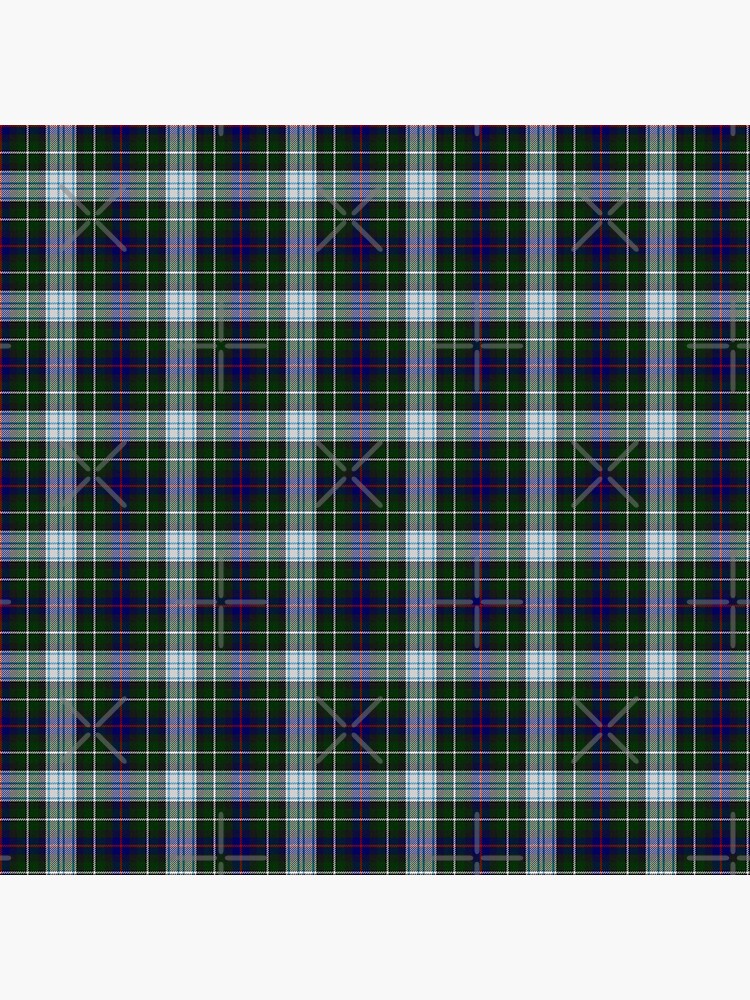 Clan Mackenzie Tartan by TLTextiles