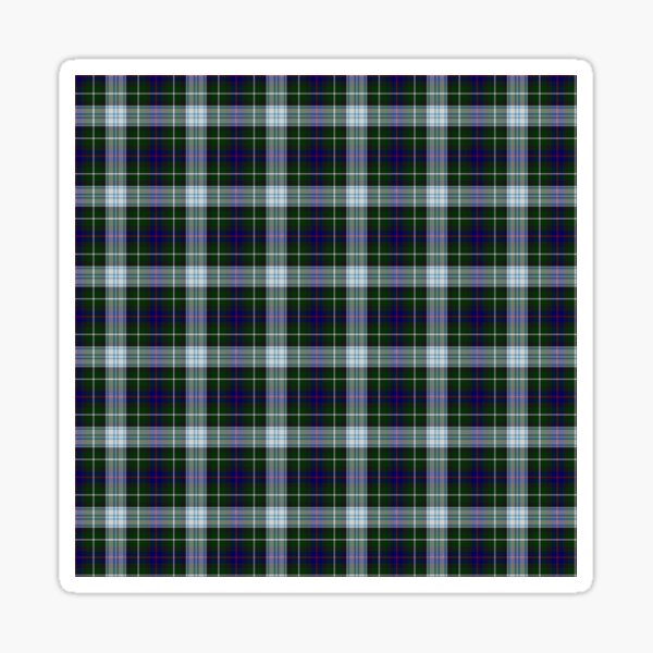 Clan Mackenzie Tartan Sticker