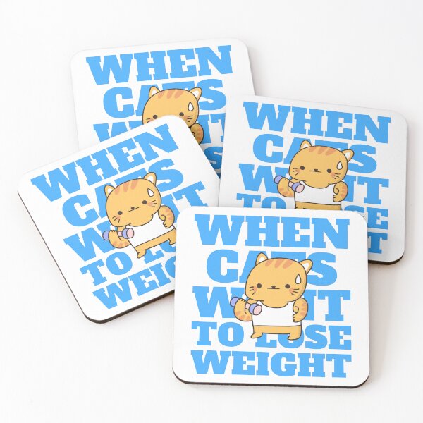 Item preview, When cats want to lose weight tshirt designed and sold by Eugenie974.