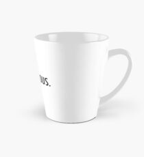 Es ist mir egal. Tasse (konisch)