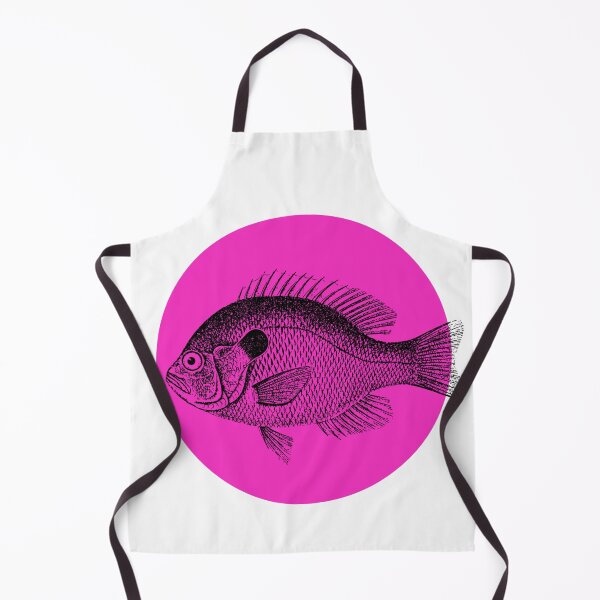 Item preview, black and white fish designed and sold by michplante60.