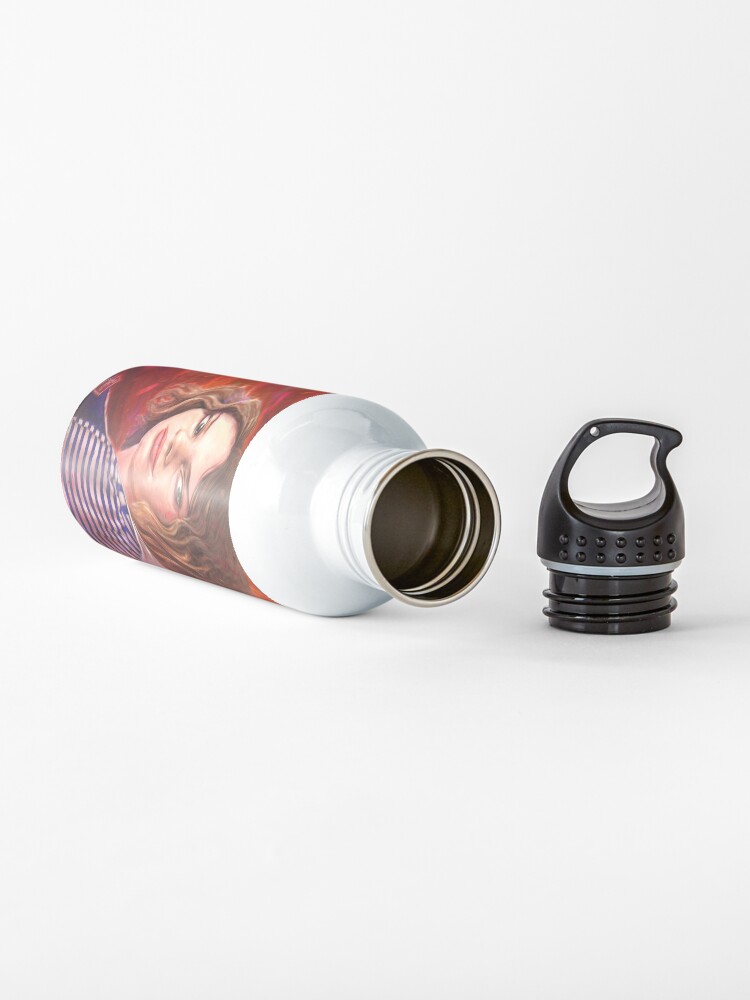 Alternate view of Robin Buckley of Stranger Things Water Bottle