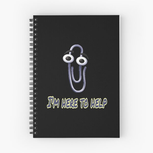 Item preview, Clippy... More than just an assistant   designed and sold by rauedranix.