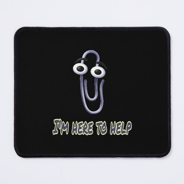Item preview, Clippy... More than just an assistant   designed and sold by rauedranix.